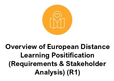 R1: Overview of European Distance Learning Positification (Requirements and Stakeholder Analysis)